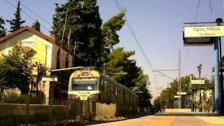 preview picture of video 'AEG 520 & MAN 621 at Agios Stefanos (03/07/11)'