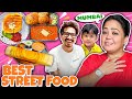 Humne Khaya Mumbai Ka Best Street Food Bharti Singh Haarsh Limbachiyaa Golla