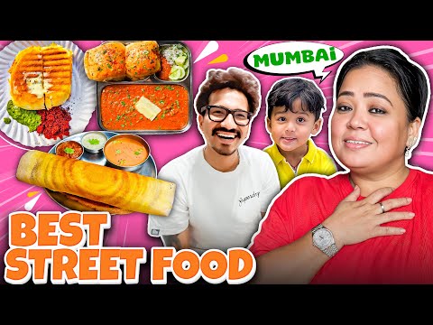 Humne Khaya Mumbai Ka Best Street Food 😍 | Bharti Singh | Haarsh Limbachiyaa | Golla