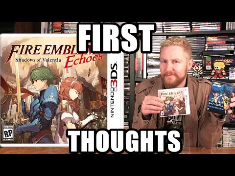 FIRE EMBLEM ECHOES Shadows of Valentia (First Thoughts) - Happy Console Gamer