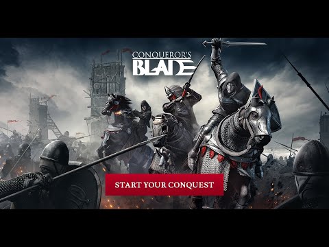 +16!! Conquerror's Blade 2023 with Nodachi. Hidden City Defend, MVP battle. 200+ kill.