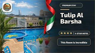 Tulip Al Barsha Hotel Apartments - This Room Is Incredible | Dubai, United Arab 