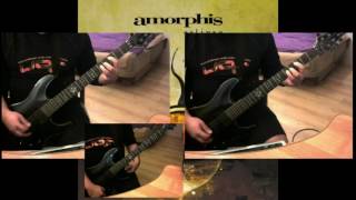 Amorphis - Born from Fire (guitar cover)