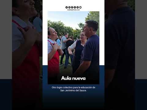 Aula Nueva en San Jerónimo del Sauce