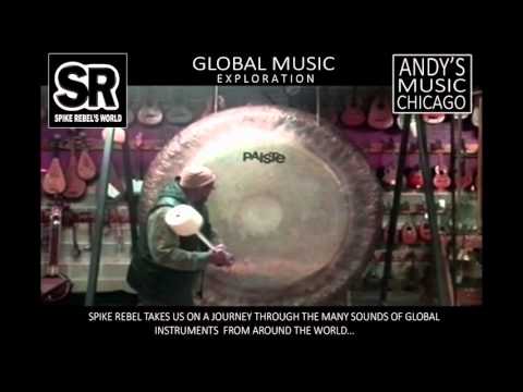 Spike Rebel - The Original Speaker & The Gong