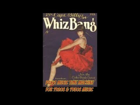 Roaring 1920's Music for the years 1920 - 1924 @Pax41
