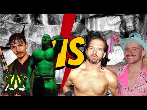 Prairie Pro Wrsestling - The Clandestine Society vs Son Of Irish & Jack Pride #freewrestlingmatch