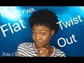 Flat Twist Out | TWA | Asia Char