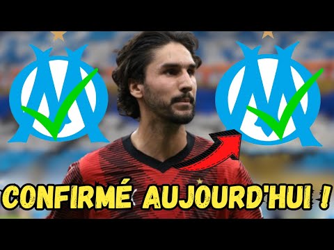 Urgent! Yacine Adli confirmé ! #olympiquedemarseille #om #football