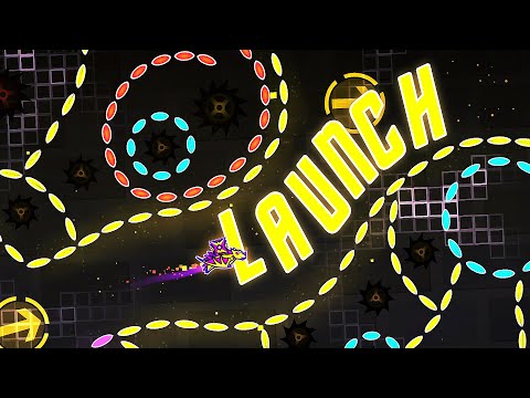 "launch" (Demon) by GDmaslo | Geometry Dash 2.2