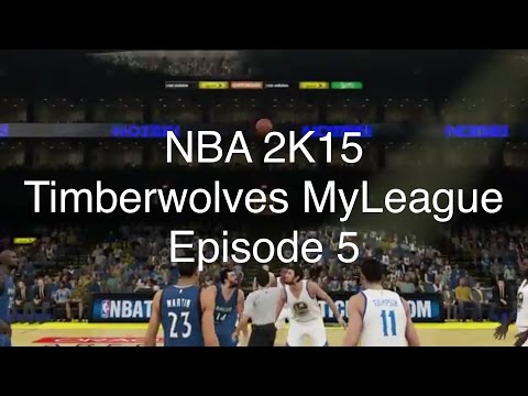 Splash Bros! - NBA 2K15 Timberwolves MyLeague Episode 5