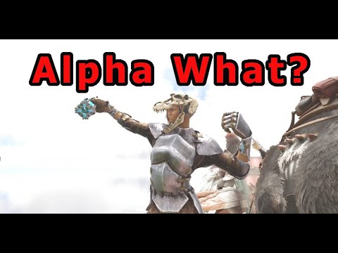 Caught The Alpha Slippin | Solo | Fjordur | Ark Small Tribes