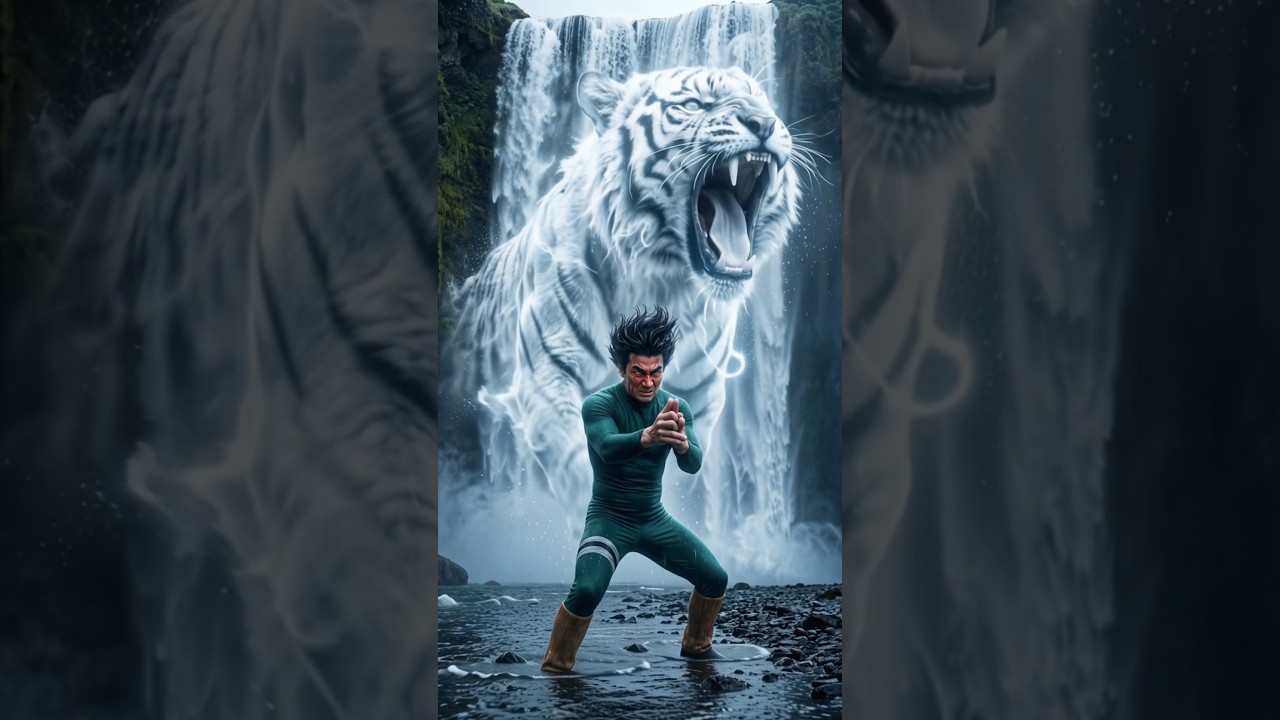 【ナルト】マイト・ガイの成長と進化：熱き青春の軌跡 🔥 | Might Guy Live Action Evolution #Shorts #ナルト #naruto #マイトガイ#八門遁甲