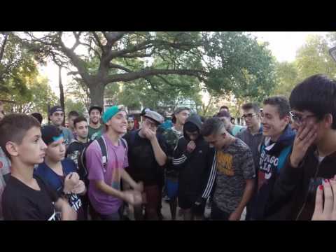 Alejo Bazan Druff Santi vs Mosk Froxxen Goyo Rama || 8vos || PoliFree 4v4