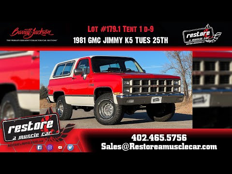 1981 GMC Jimmy (CC-1554023) for sale in Lincoln, Nebraska