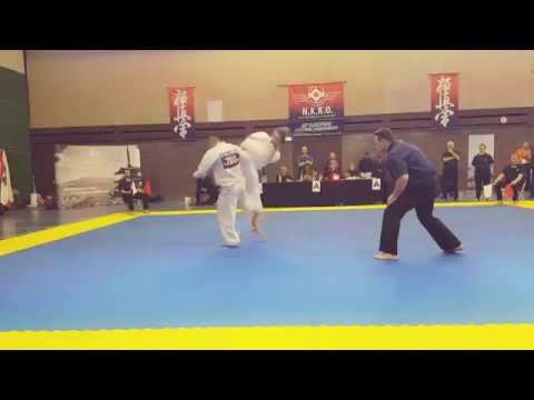 Kyokushin EC 2016 - Brand Davy