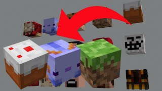 How To Get Custom Heads In Minecraft Java (Easy)