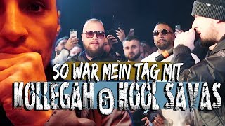 KOLLEGAH lachflash beim Rap Battle | KOOL SAVAS &amp; MOTRIP getroffen !