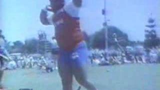 Michael Carter SMU Shot Put 70'3