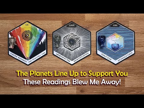 The Planets Align in Your Favour... These Readings Blew Me Away... The Messages are So Powerful! ✨🪐✨
