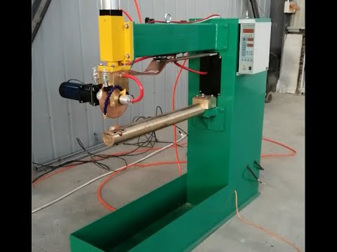 Welding machine by Preda Machine  - Narrator Jason