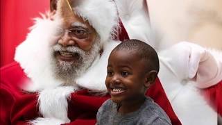 AKIM & TERRY  - SANTA CLAUS IS A BLACK MAN