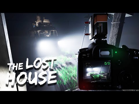 THE LOST HOUSE! - Part 1 - Ghost Hunters Corp (Multiplayer)