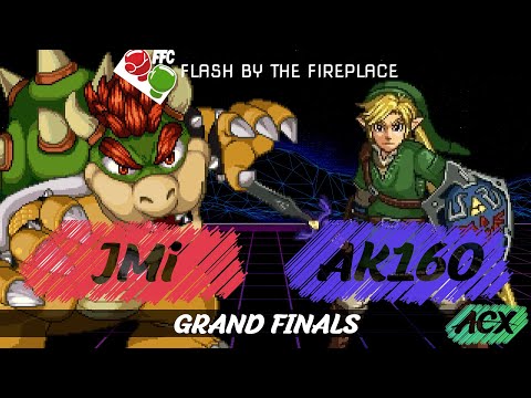 PRD JMi (Koopa) vs SC AK160 (Link) - Grand Finals - Flash by the Fireplace