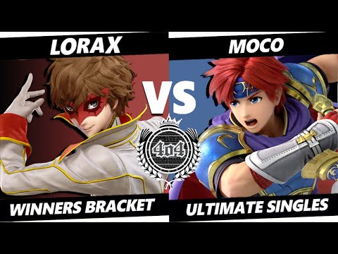 4o4 Smash Monthly 14 - Lorax (Sephiroth, Joker) vs moco (Roy) - Winners Round 1