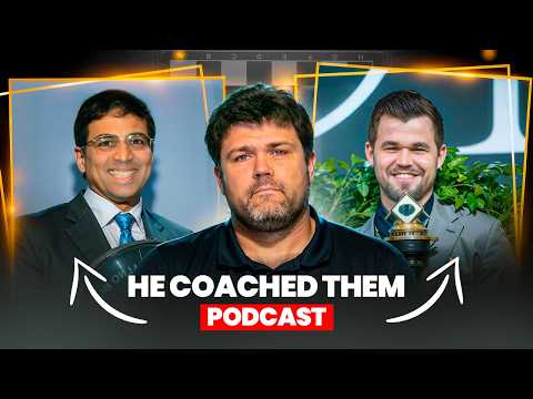 MAGNUS’S COACH on GUKESH, POLITICS and the FUTURE of CHESS | Peter Heine Nielsen