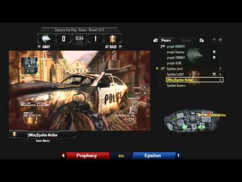 EGL9 Seeding Tournament : Prophecy vs Epsilon : Grand Final - Map 2