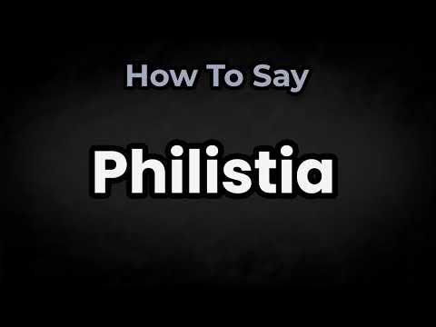 How To Pronounce Philistia? (CORRECTLY) Meaning & Pronunciation