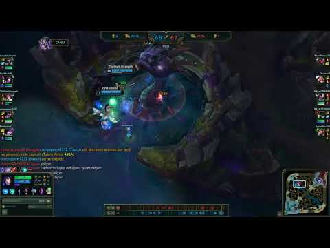 Ahri Baron Nashor katletme