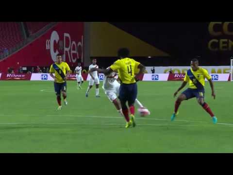 GOAL PER, Edison Flores No. 20, 13' | @FEFEcuador v @tufpf #CopaAmerica