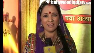Exclusive Interview with Rudrakshi Gupta as Harki Devi of Balika Vadhu video