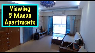 Macau: Viewing 5 Apartments in Taipa