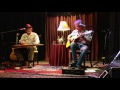 Ken Emerson & Jim Kimo West at Mighty Fine Guitars(2)