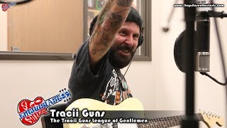 Tracii Guns on Sleaze Guitar and The Unique Sound of LA Guns on Flo Guitar Enthusiasts