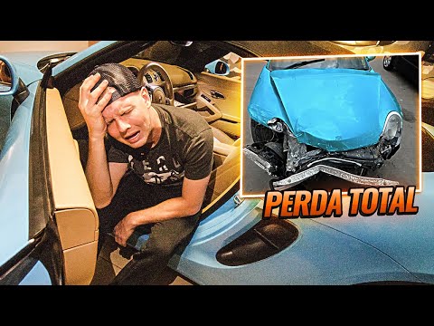 BATI A PORSCHE DO RENATO GARCIA *TROLAGEM PESADA!*