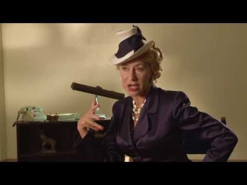 Trumbo: Helen Mirren Behind the Scenes Movie Interview | ScreenSlam