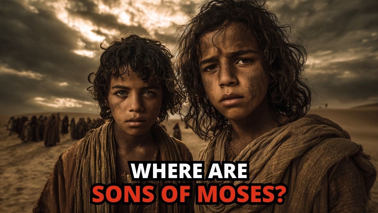 The SHOCKING Reason Why the Sons of Moses Were Erased from History