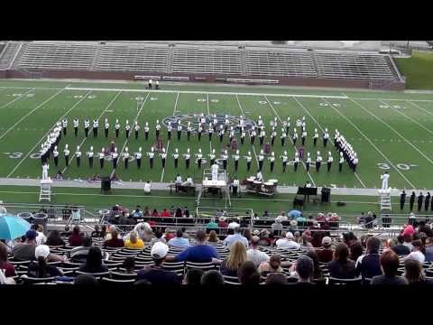 C.E. King High School Band 2013 - GPISD Marching Festival