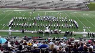 C.E. King High School Band 2013 - GPISD Marching Festival