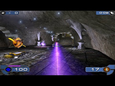 (UT2003) Lauke vs. Lotus (Cyber X Games 2004, Grand Final) – 2nd bo3