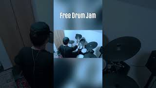 Free Drum Jam  自由に叩いてみた #ドラム #shorts #drums #drummer