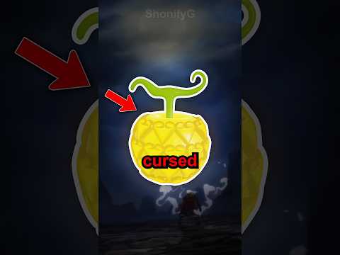 The MOST cursed Devil Fruit in One Piece 😨