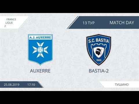 AFL19. France. Ligue 2. Day 13. Auxerre-Bastia-2