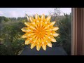 Waldorf Window Star: Sunshine
