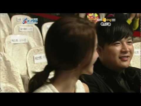 [HD] 120222 KBS Joy 1st Gaon Chart Kpop Awards 2011 - Super Junior - Under Stage cuts [15/24]