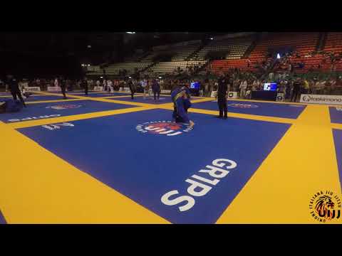 Italian BJJ Open 2018 - finale medio massimo marrone adulto -   Berti vs Mattia